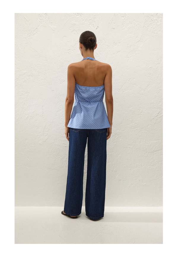 Izaro Top in Joao Stripe
