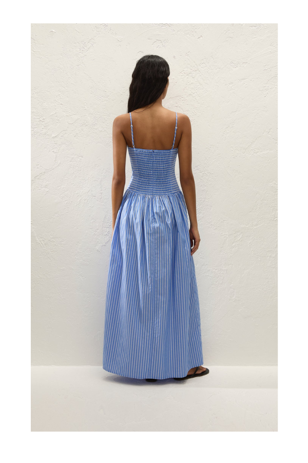 Portlligat Maxi Dress in Joao Stripe
