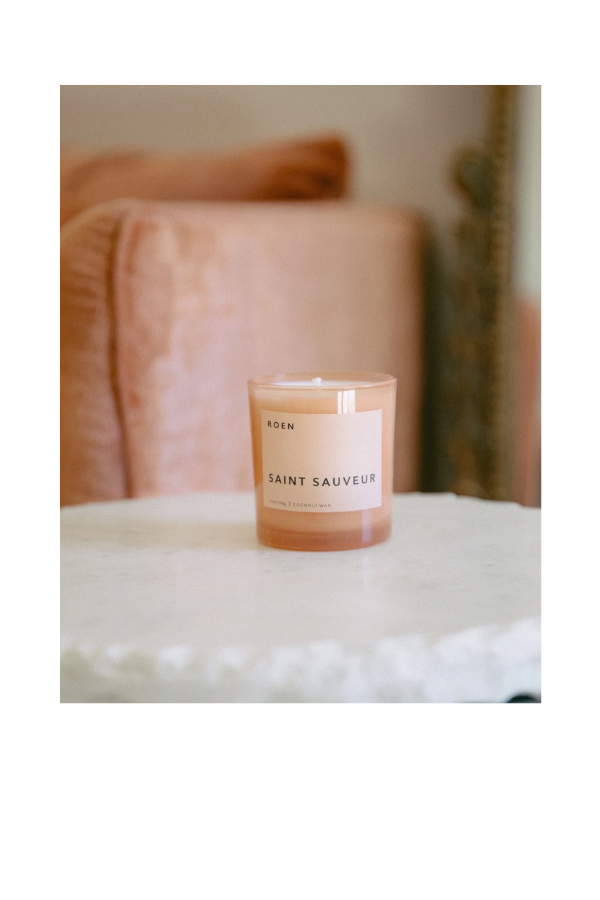 Saint Sauveur Candle