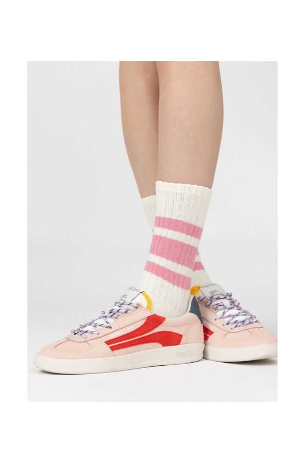 Fez Sneaker in Dreamy Pink