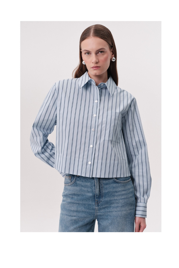 Kaylie Shirt in Multicolor