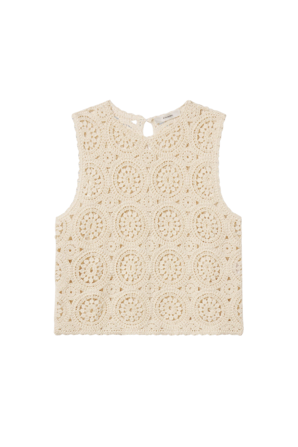 The Crochet Tank
