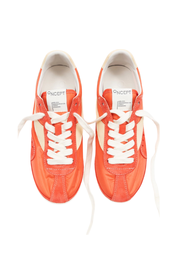 Temple Sneaker in Grenadine