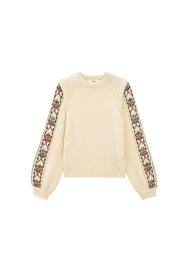 Jumper Elda in Ecru