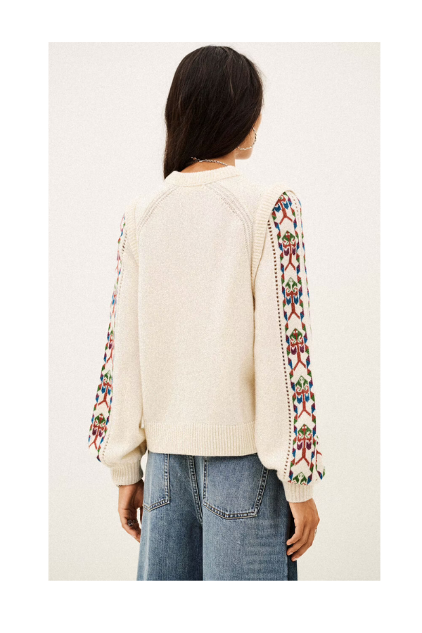 Jumper Elda in Ecru