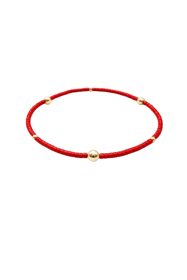 Game Day- Red & Gold