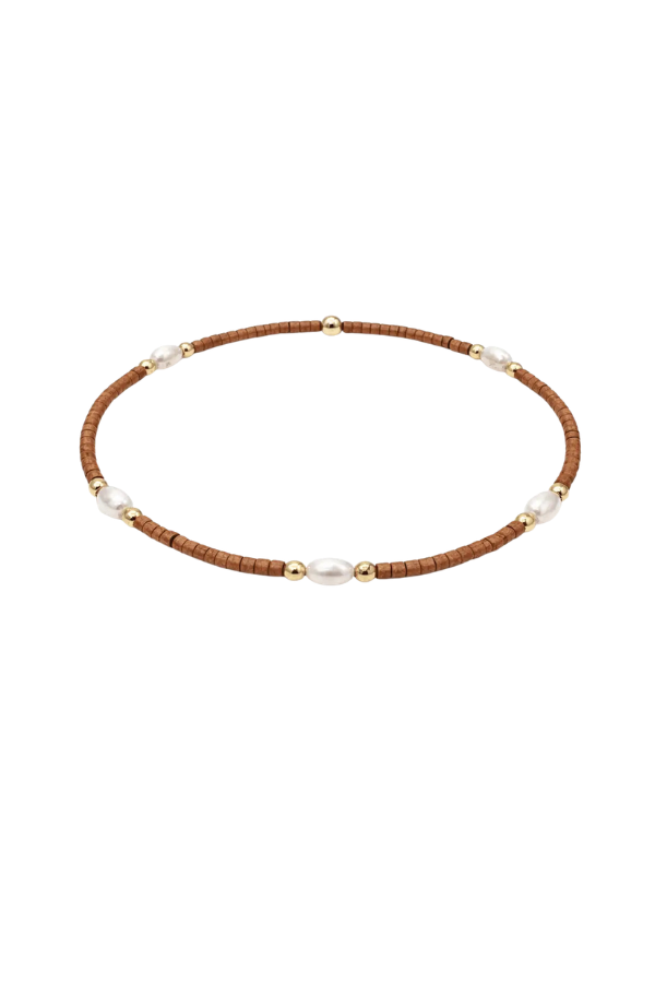 Game Day- Pearl, Burnt Orange & Gold
