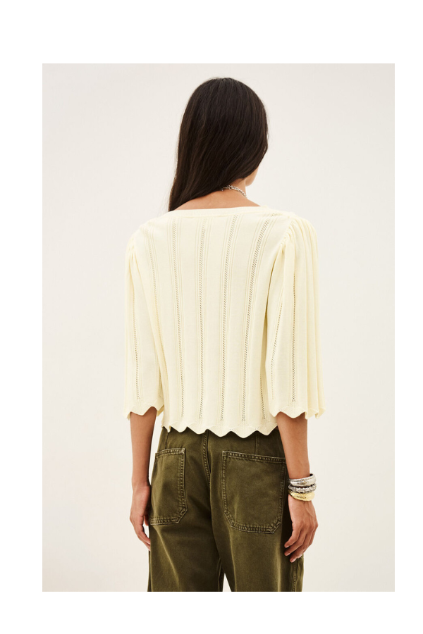 Soren Jumper in Ecru