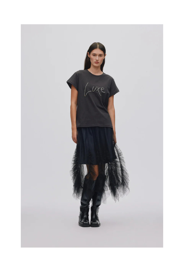 Frilly Tulle Skirt in Glenda