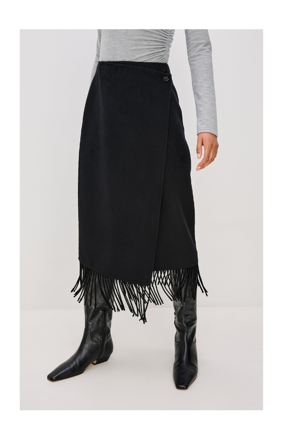 Odette Skirt in Black