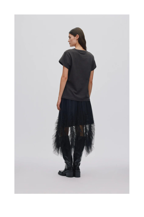 Frilly Tulle Skirt in Glenda