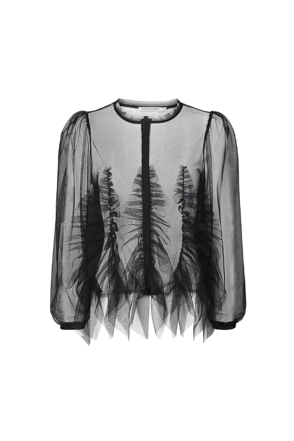 Frilly Tulle Shirt in Gida