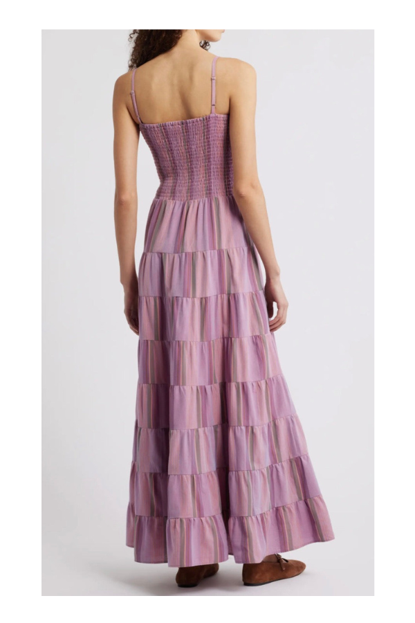 Lilaea Dress in Lilas