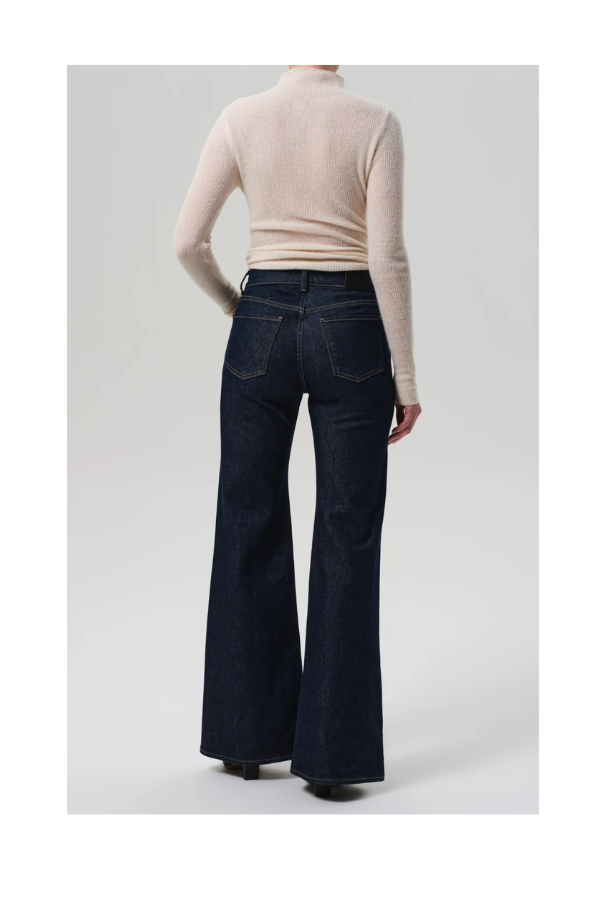 Kimberly Flare with Horsebit in Helia