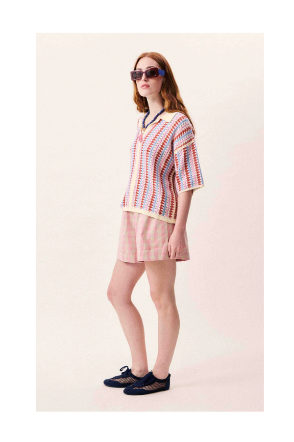 Missy Top in Violine