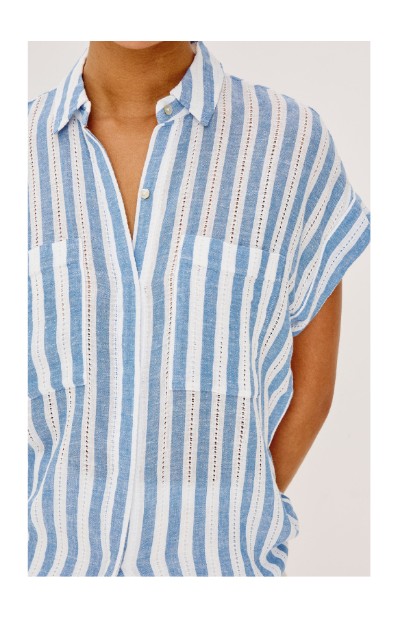 Cito Top in Atlantis Stripe