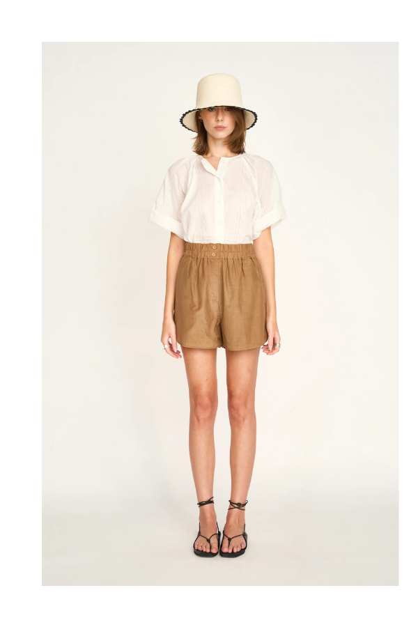 Track Short in Brownie