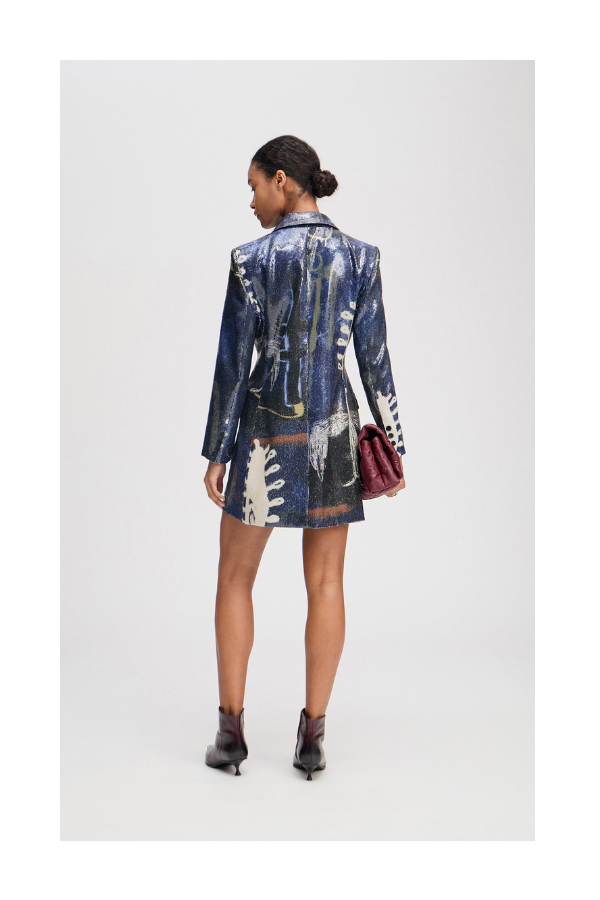 Laurelee Jacket in Navy