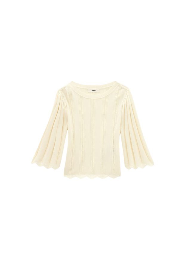 Soren Jumper in Ecru