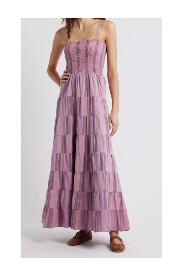 Lilaea Dress in Lilas