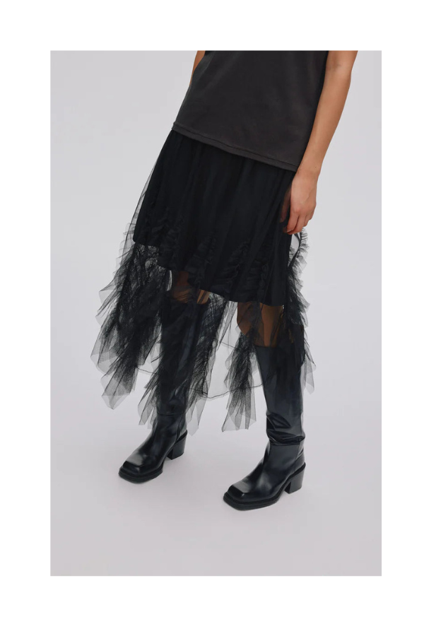 Frilly Tulle Skirt in Glenda