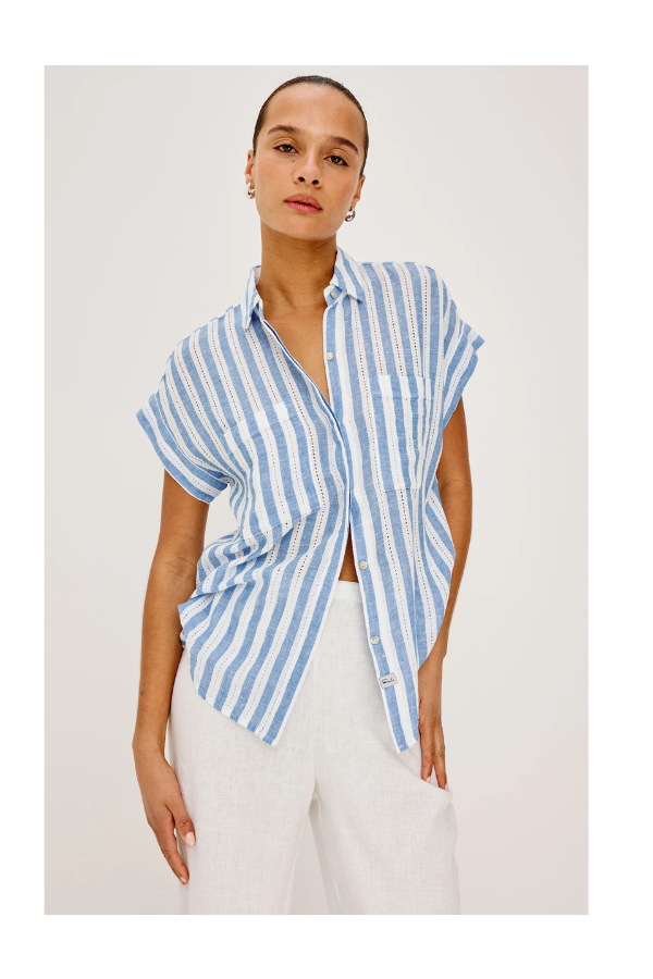 Cito Top in Atlantis Stripe