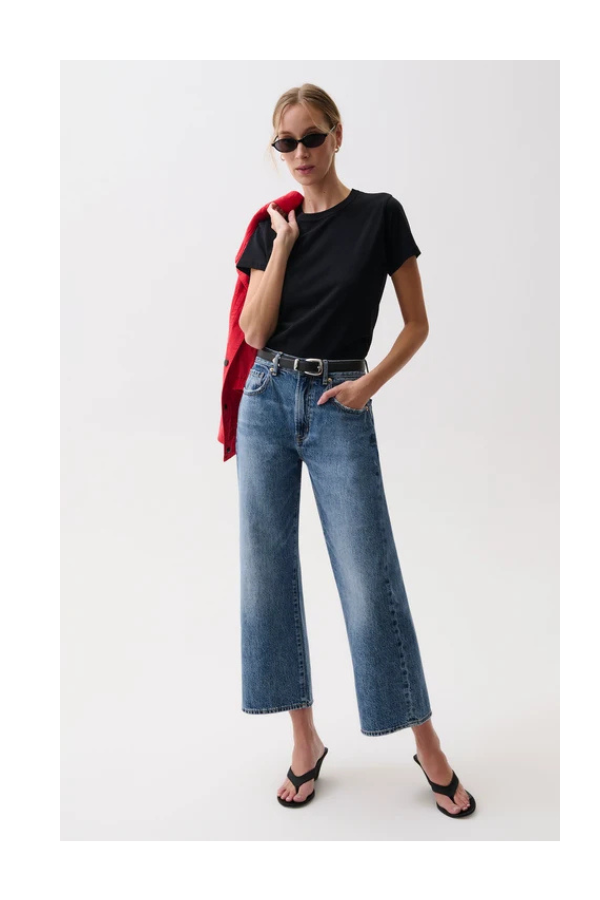 Larsen Ankle Relaxed Flare in Stardew
