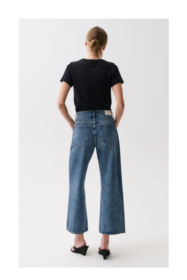 Larsen Ankle Relaxed Flare in Stardew