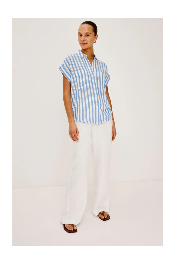 Cito Top in Atlantis Stripe