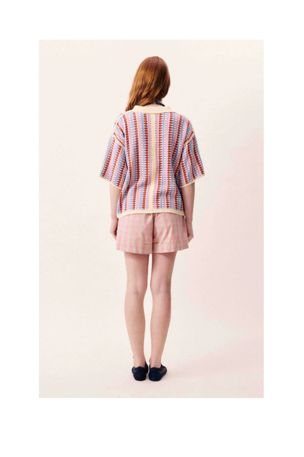 Missy Top in Violine