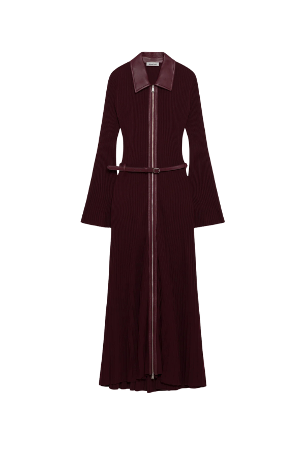 Ismelle Collared Midi Dress