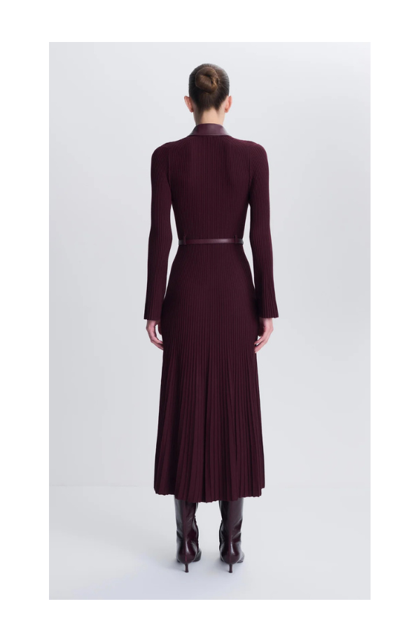 Ismelle Collared Midi Dress