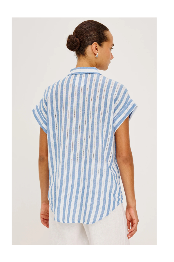 Cito Top in Atlantis Stripe
