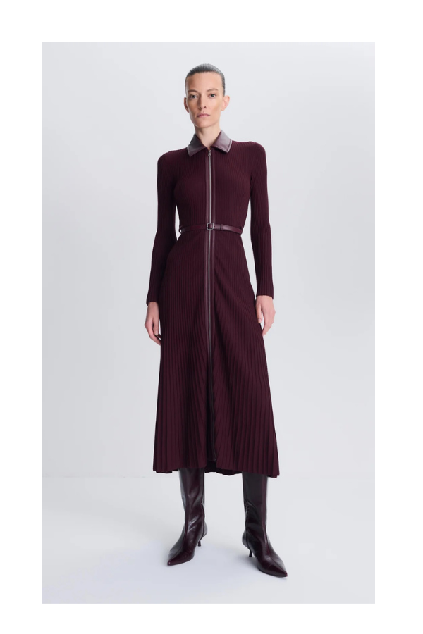 Ismelle Collared Midi Dress