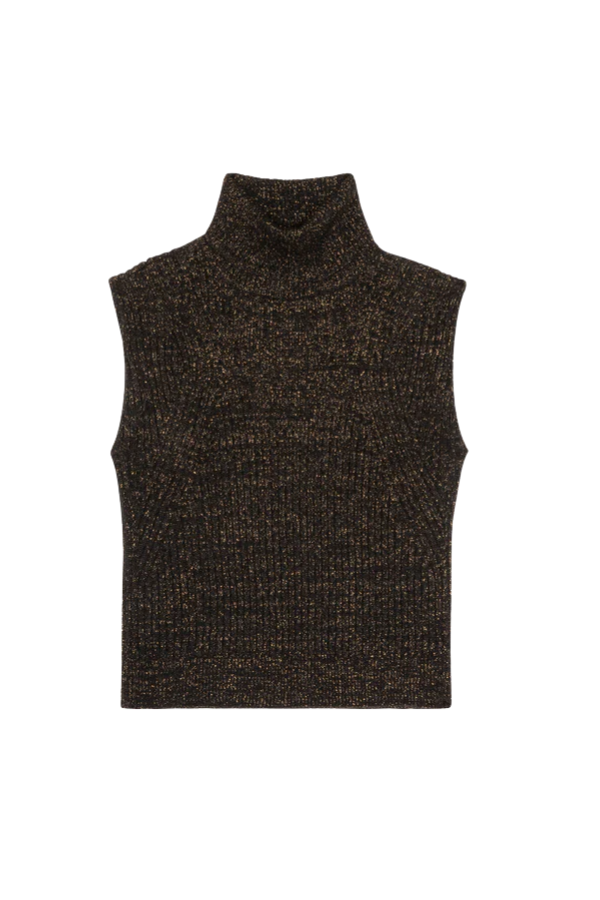 Isha Turtleneck Tank