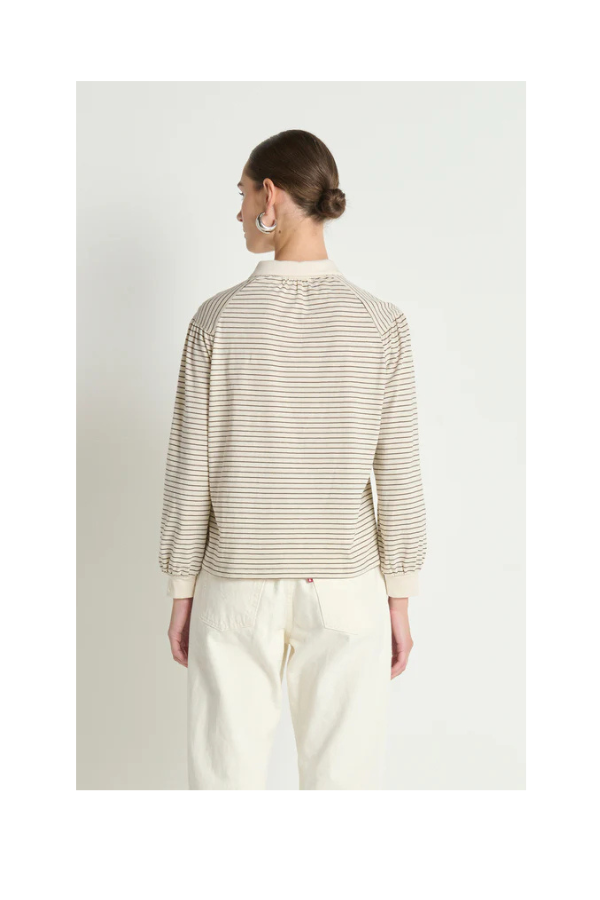 Cecilia Collared Top