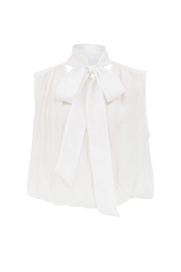 Amara Shirt in White