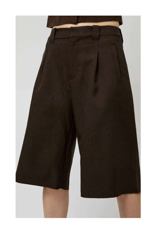 Becca Short in Espresso