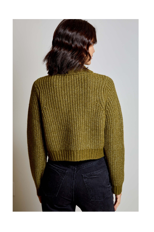 Lucinda Cardigan in Grove