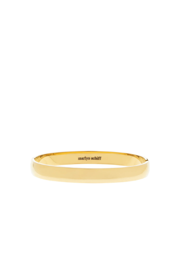 Waterproof Flat Hinge Bangle