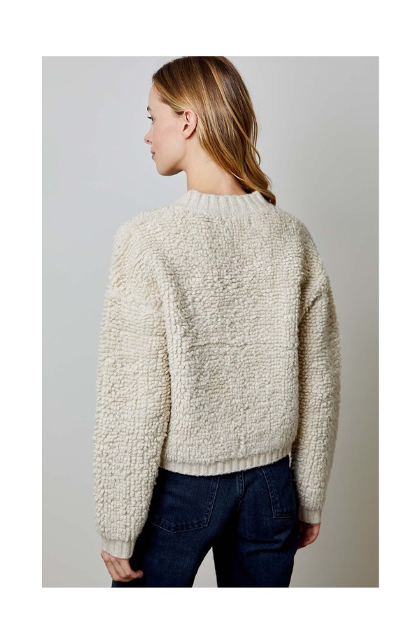 Shauna Sweater in Parchment