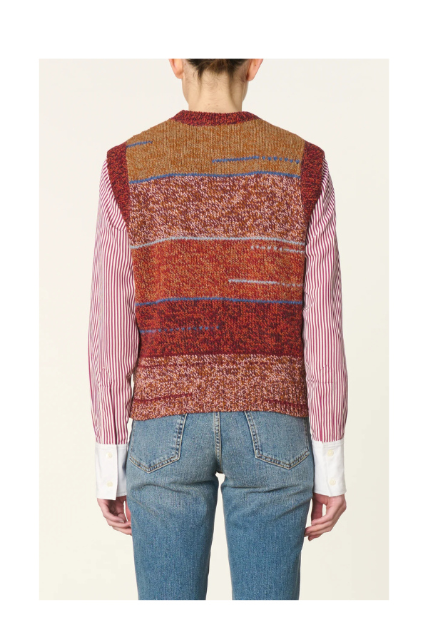 Fleming Vest in Multicolore