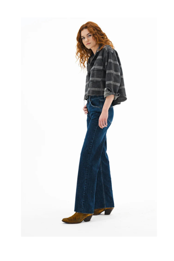 Ludlow Jean in Dark Stone