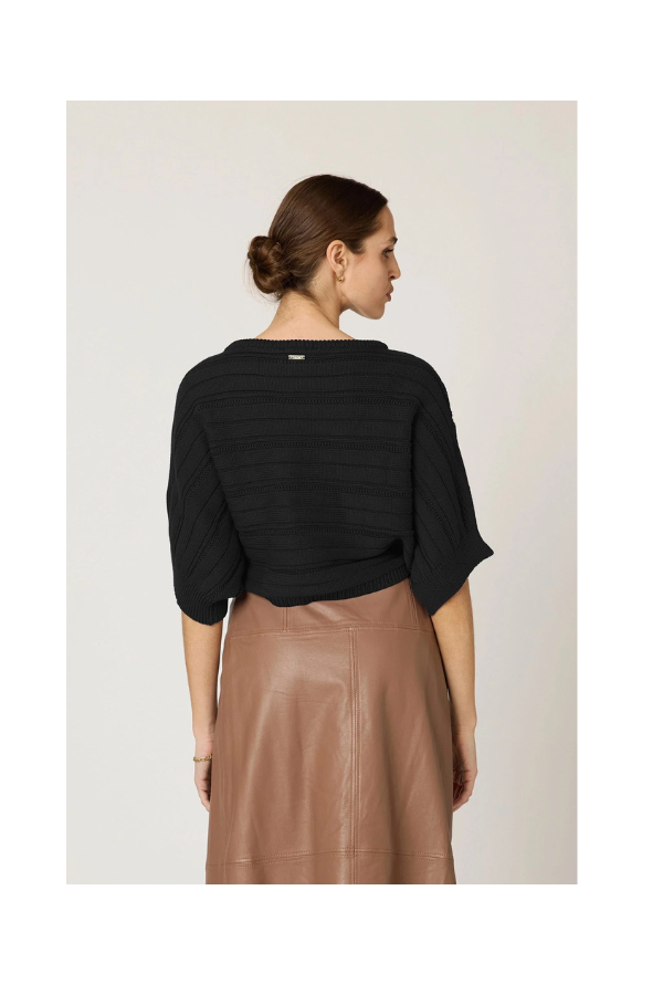 Caro Sweater in Black
