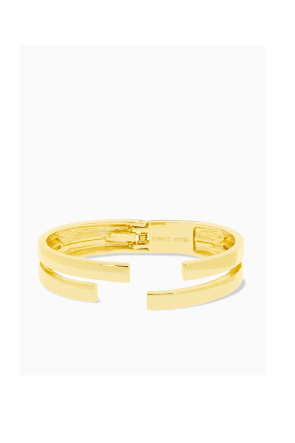 Double Bar Hinge Cuff