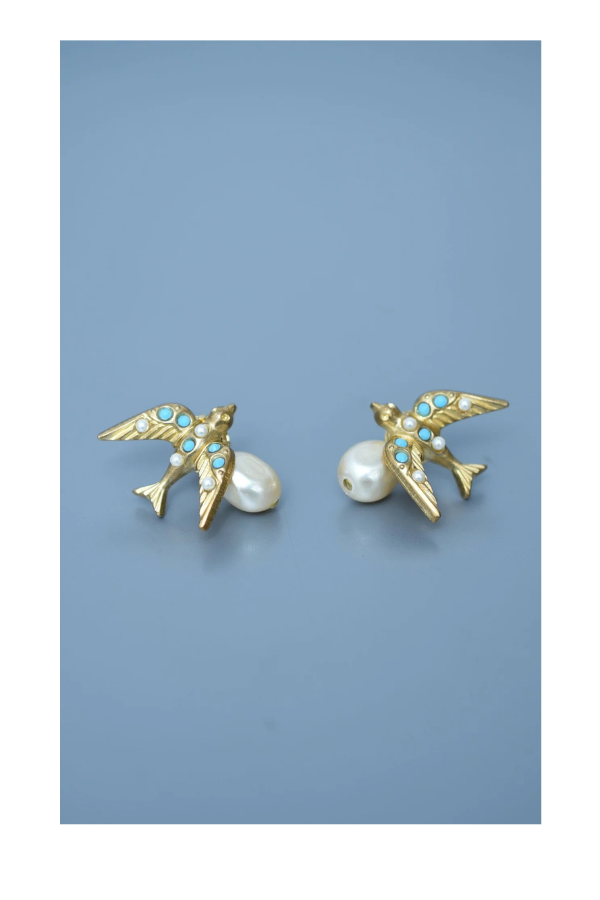 Tsugumi Turquoise Earring