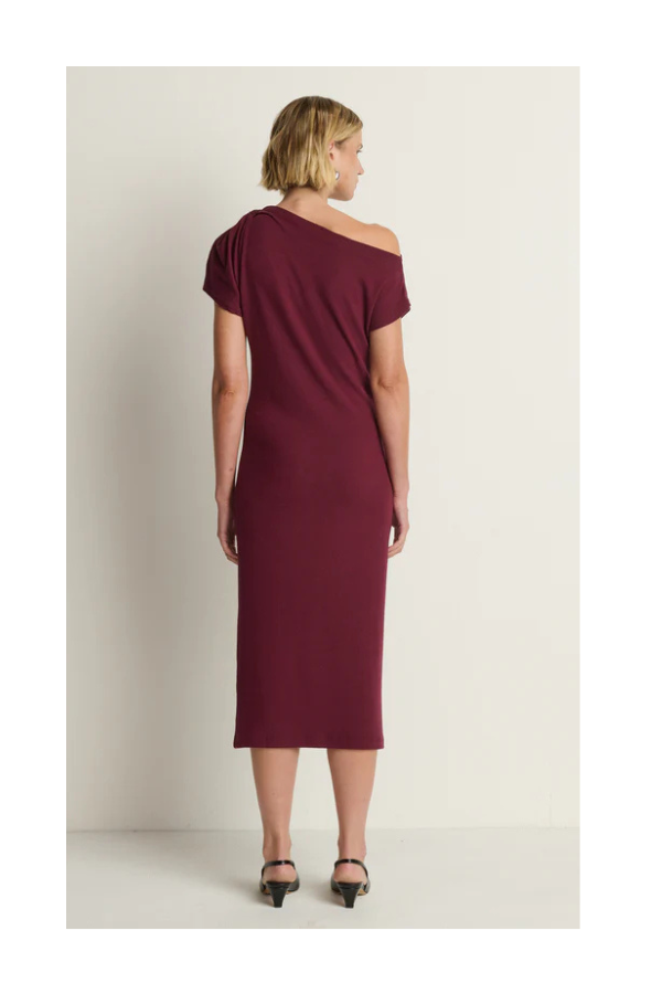 Hallie Midi Dress