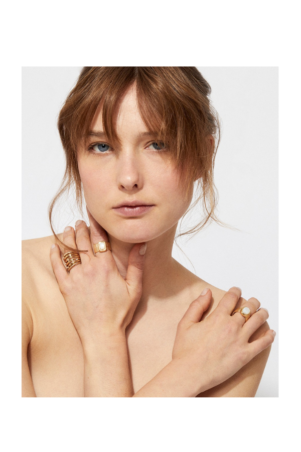 Bague Etincelle Cabo O in 001 TU