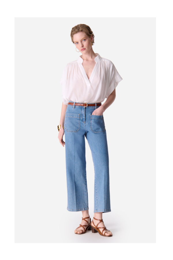 Helias Jean in Indigo Clair