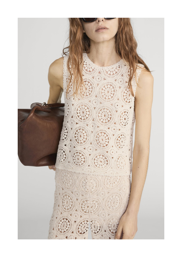 The Crochet Tank